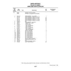 Switch - Ignition 357200-1 for Piper PA-28-236 Dakota Aircraft
