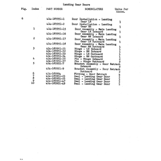 Aviation Part 185951-7 for Beechcraft 18A Aircraft