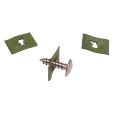 Flat Tinnerman Nut Size 4 Hd A1776-4Z