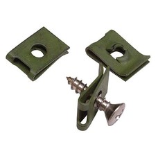 Tinnerman Short U Speed Nut, Size 6, 25 pack Hd A1784-6Z-1-25