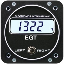 Electronics International E-2 Two Channel EGT Twin Engine E-2