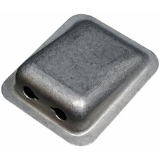 Jack Housing, Mic+ Phone Aluminum FT 08-3