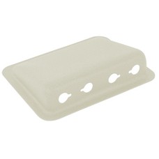 Jack Housing, Mic+ Phone Beige (4-Hole) FT 08-8