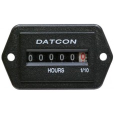 Mini Rectangular Hobbs Engine Hour Meter Datc Mini Datcom