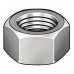 Lock Nut, 1/4-28 Molybdenum Dry Lube Self Locking Hd NAS679A4W