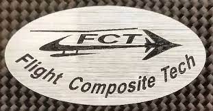 Clear Cylinder Uat, 200ml Air Trap, by Flight Composite Tech Fcpt UAT-CLEAR2