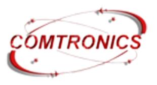 Comtronics Intercom Music Mod 5108