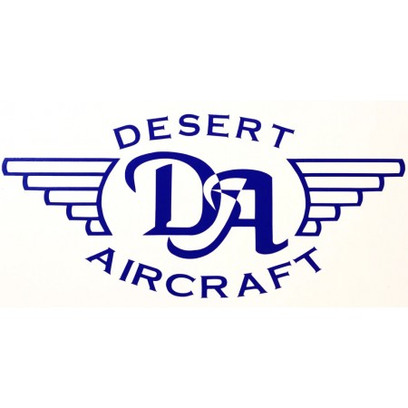 DA-50 Single Gas Engine with Standoffs and Ignition, by Desert Aircraft DA 50