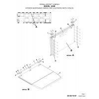 Original Issue 25-20-16-01 for Cessna 525B Aircraft Original Issue 25-20-16-01 for Cessna 525B Aircraft