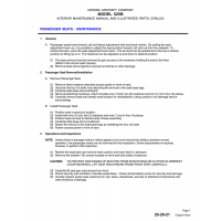 Original Issue 25-20-21 for Cessna 525B Aircraft Original Issue 25-20-21 for Cessna 525B Aircraft