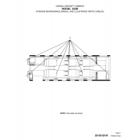Original Issue 25-20-22-01 for Cessna 525B Aircraft Original Issue 25-20-22-01 for Cessna 525B Aircraft