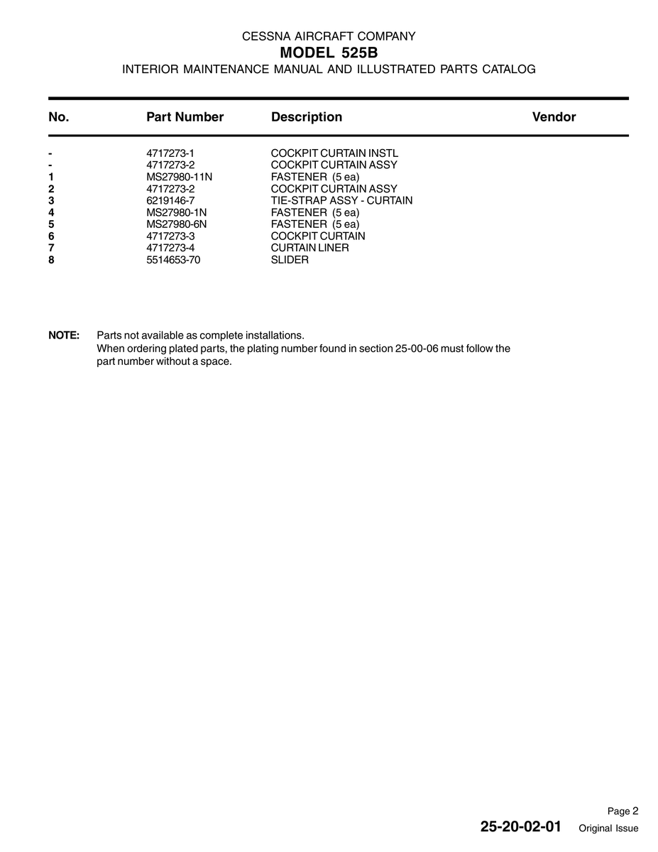 11n Fastener MS27980