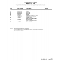 Aviation Part S1021A4-6 for Cessna 560 Aircraft