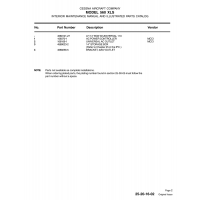 Aviation Part 106169-1 for Cessna 560 Aircraft Aviation Part 106169-1 for Cessna 560 Aircraft