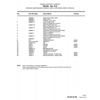 Aviation Part 13030-73 for Cessna 560 Aircraft Aviation Part 13030-73 for Cessna 560 Aircraft