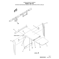 Original Issue 25-20-16-04 for Cessna 525 Aircraft