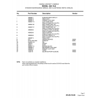 Aviation Part 13030-79 for Cessna 560 Aircraft Aviation Part 13030-79 for Cessna 560 Aircraft