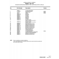 Aviation Part 12962-59 for Cessna 560 Aircraft Aviation Part 12962-59 for Cessna 560 Aircraft