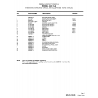 Aviation Part 4589287-2 for Cessna 560 Aircraft Aviation Part 4589287-2 for Cessna 560 Aircraft