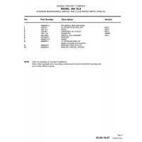 Aviation Part 4589023-13 for Cessna 560 Aircraft Aviation Part 4589023-13 for Cessna 560 Aircraft