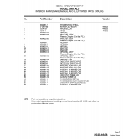 Aviation Part 4589022-20 for Cessna 560 Aircraft Aviation Part 4589022-20 for Cessna 560 Aircraft