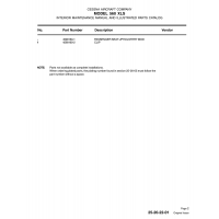 Aviation Part 4590160-1 for Cessna 560 Aircraft Aviation Part 4590160-1 for Cessna 560 Aircraft