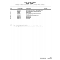 Aviation Part 4589075-3 for Cessna 560 Aircraft Aviation Part 4589075-3 for Cessna 560 Aircraft