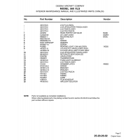 Aviation Part 4419271-8 for Cessna 560 Aircraft Aviation Part 4419271-8 for Cessna 560 Aircraft
