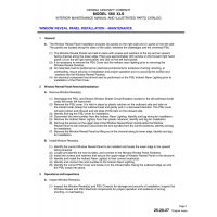 Original Issue 25-20-27 for Cessna 560 Aircraft Original Issue 25-20-27 for Cessna 560 Aircraft