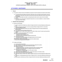 Original Issue 25-20-33 for Cessna 560 Aircraft Original Issue 25-20-33 for Cessna 560 Aircraft