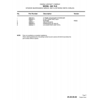 Aviation Part 4589032-17 for Cessna 560 Aircraft