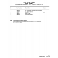 Aviation Part 4589039-22 for Cessna 560 Aircraft