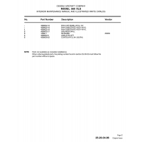 Aviation Part 4589032-16 for Cessna 560 Aircraft