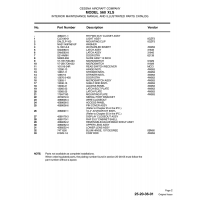 Aviation Part 13030-21 for Cessna 560 Aircraft Aviation Part 13030-21 for Cessna 560 Aircraft