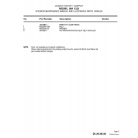 Aviation Part 9919053-1 for Cessna 560 Aircraft