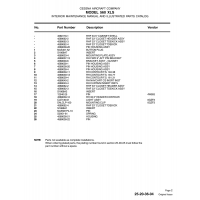 Aviation Part S2951-61 for Cessna 560 Aircraft