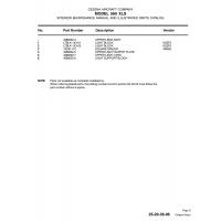 Aviation Part 13030-11C for Cessna 560 Aircraft Aviation Part 13030-11C for Cessna 560 Aircraft