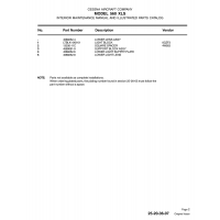 Aviation Part 4589061-9 for Cessna 560 Aircraft Aviation Part 4589061-9 for Cessna 560 Aircraft