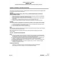 Original Issue 25-00-03 for Cessna 680 Aircraft