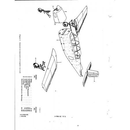 Aviation Part 15-19 for Beechcraft T-34 Mentor Aircraft Aviation Part 15-19 for Beechcraft T-34 Mentor Aircraft