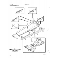 Aviation Part T-34A-4-2 for Beechcraft T34 Mentor Aircraft Aviation Part T-34A-4-2 for Beechcraft T34 Mentor Aircraft