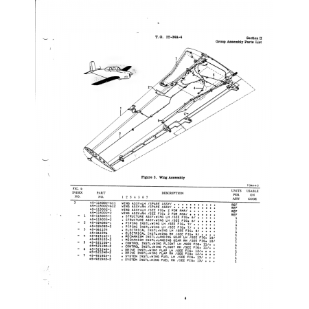 Aviation Part (45-324080-1) — Beechcraft T34 Mentor Aviation Part (45-324080-1) — Beechcraft T34 Mentor
