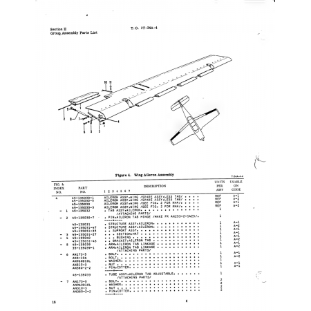 Aviation Part (45-135030-1) — Beechcraft T34 Mentor Aviation Part (45-135030-1) — Beechcraft T34 Mentor