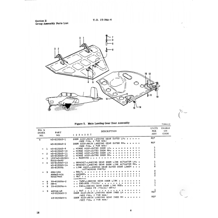 T-34A-4-5 — Aviation Part