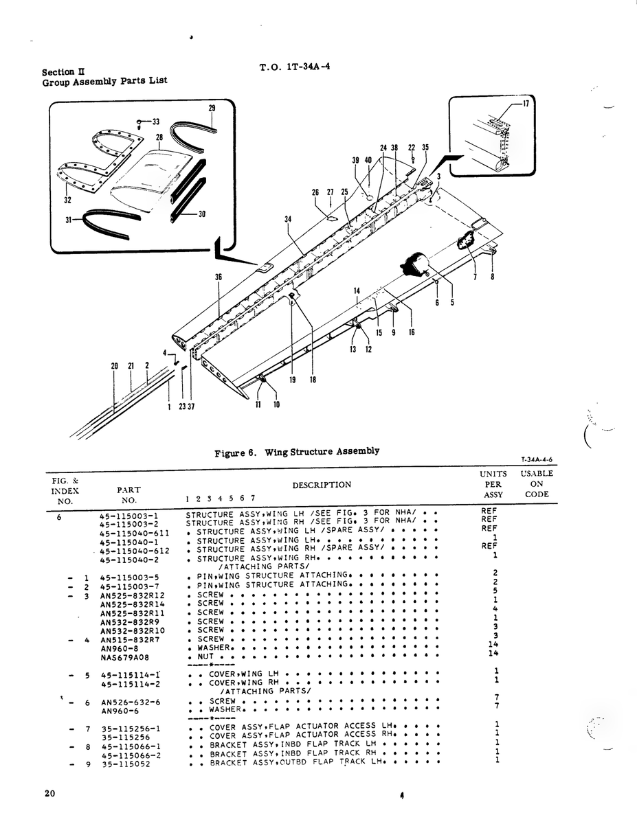 Aircraft Bolt AN532-832R10 for Beechcraft T34 Mentor Aircraft