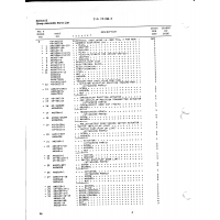 Jam Nut AN3169-1 for Beechcraft T-34 Mentor Aircraft