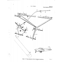 Aviation Part T-34A-4-10 for Beechcraft T34 Mentor Aircraft Aviation Part T-34A-4-10 for Beechcraft T34 Mentor Aircraft
