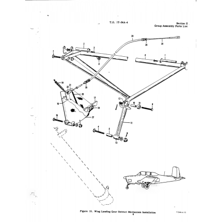 T-34A-4-10 — Aviation Part