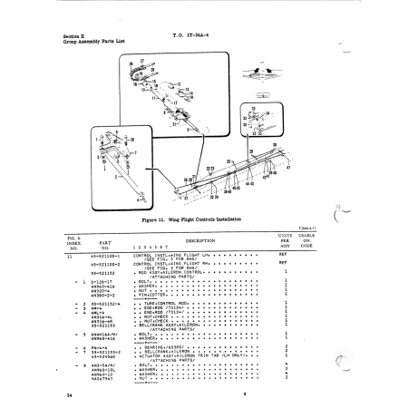T-34A-4-11 — Aviation Part