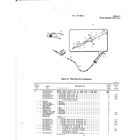 T-34A-4-12 — Aviation Part